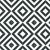 Panele podłogowe FAUS - RETRO - Black&White Pattern Tile - AC6 8mm